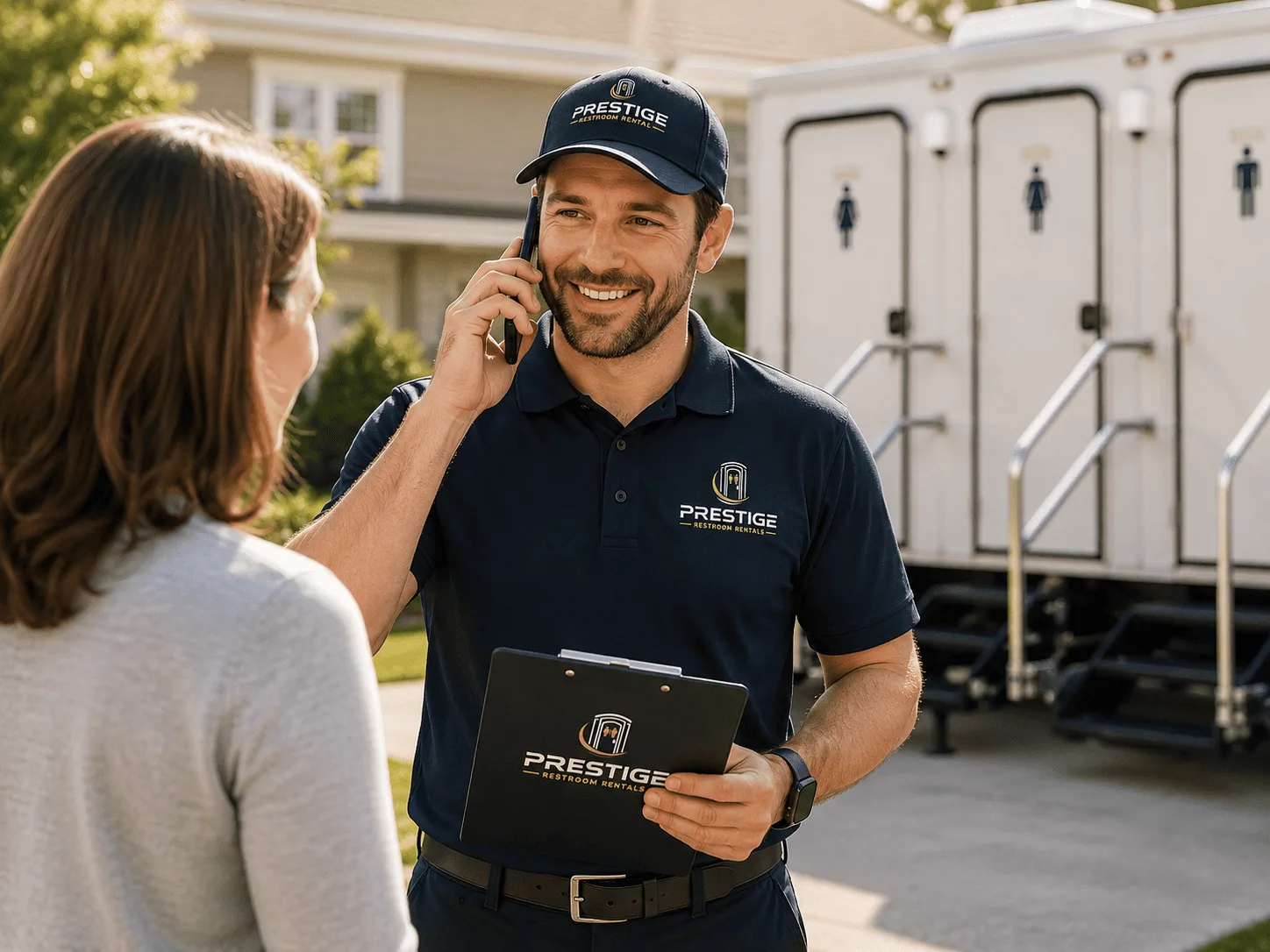 Luxury Portable Restrooms FAQs in Doran, VA